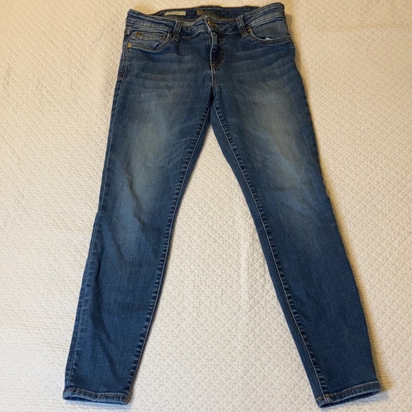Kut from the Kloth Denim - Kut from the Kloth Toothpick Skinny Jeans 6 Short